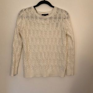 Forever 21 cream sweater